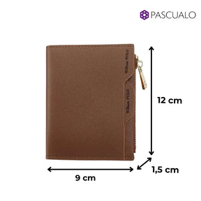 Carteira Feminina Pequena William Polo Modelo Minimal