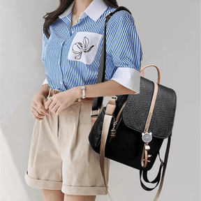 Mochila Feminina Luxo Aurélie