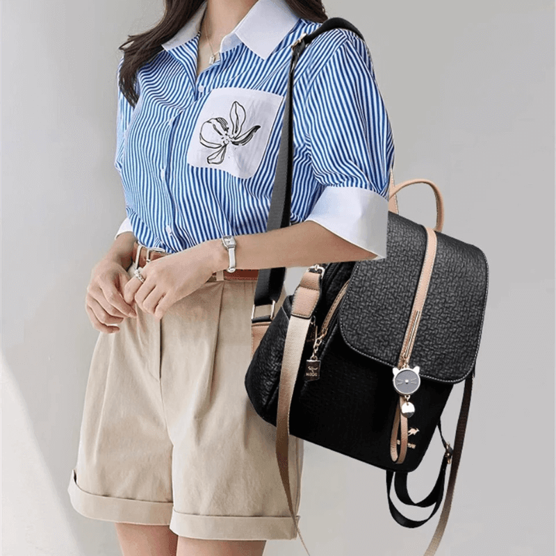 Mochila Feminina Luxo Aurélie