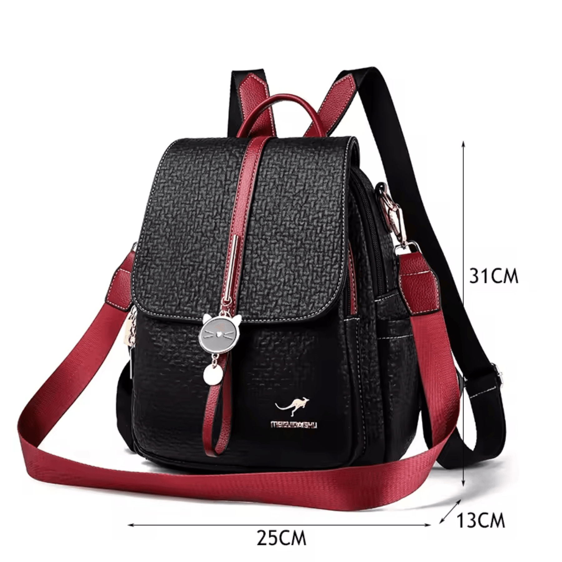 Mochila Feminina Luxo Aurélie