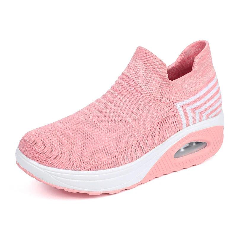 Tênis Feminino Estilo Meia SoftZen