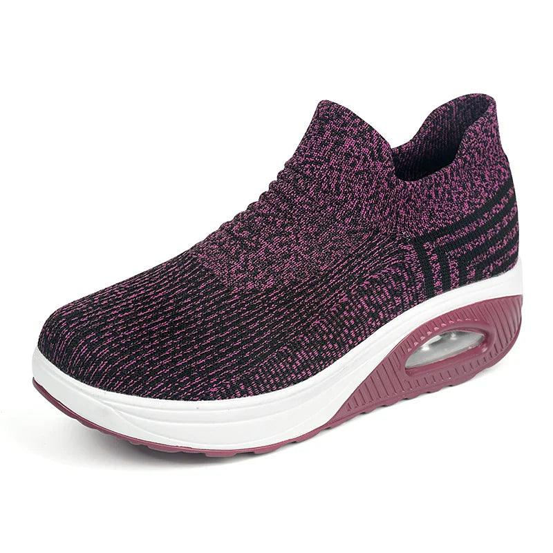 Tênis Feminino Estilo Meia SoftZen