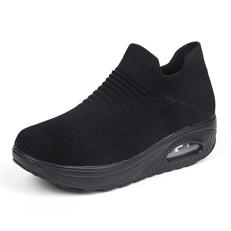 Tênis Feminino Estilo Meia SoftZen