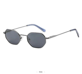 Óculos de Sol Feminino Retro Poligonal Polarizado - Femory