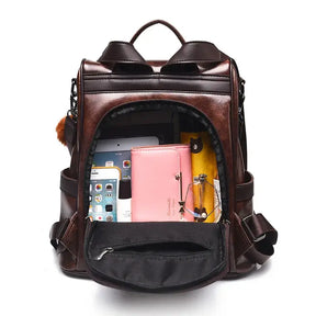 Bolsa Mochila Feminina Impermeável Mabel