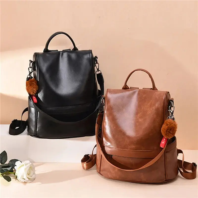 Bolsa Mochila Feminina Impermeável Mabel