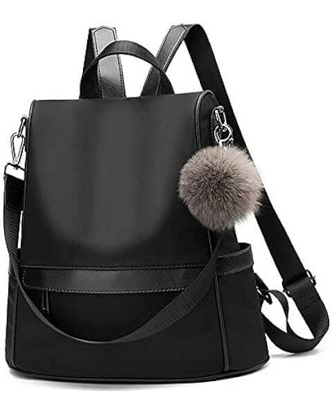 Bolsa Mochila Feminina Impermeável Mabel