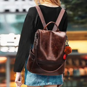 Bolsa Mochila Feminina Impermeável Mabel