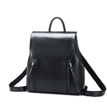 Mochila Feminina em Couro Genuíno Lygia - Modelo Exclusivo