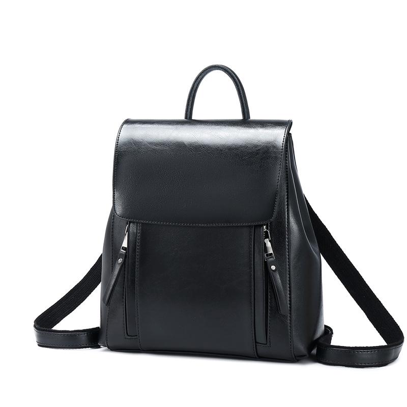 Mochila Feminina em Couro Genuíno Lygia - Modelo Exclusivo
