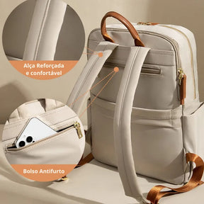 Mochila Feminina Notebook Modelo Amanda