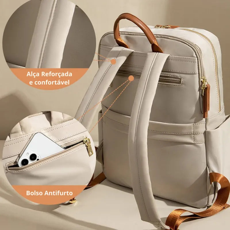Mochila Feminina Notebook Modelo Amanda