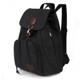 Mochila Feminina Escolar de Algodão