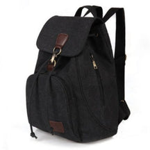 Mochila Feminina Escolar de Algodão