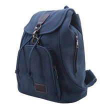 Mochila Feminina Escolar de Algodão