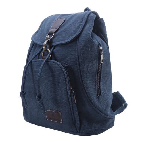 Mochila Feminina Escolar de Algodão