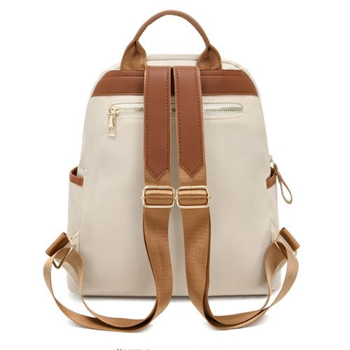Mochila Feminina Impermeável Estudante Silver