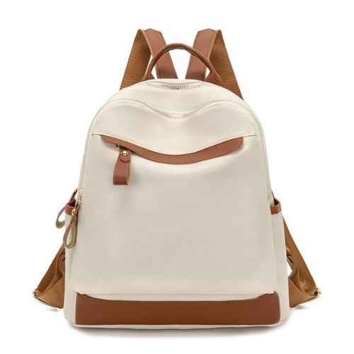 Mochila Feminina Impermeável Estudante Silver