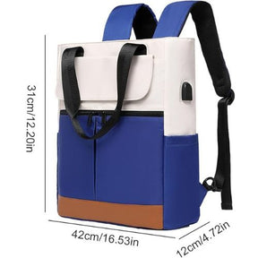 Mochila Feminina Notebook com USB