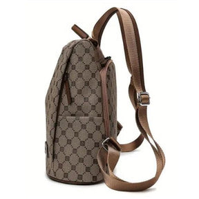 Mochila Feminina Retrô Anti-Furto