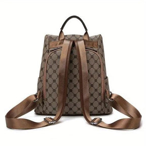 Mochila Feminina Retrô Anti-Furto