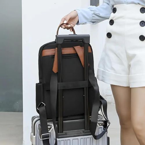 Mochila Feminina de Viagem