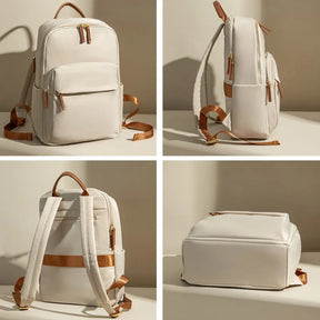 Mochila Impermeável Feminina Notebook Modelo Marcela