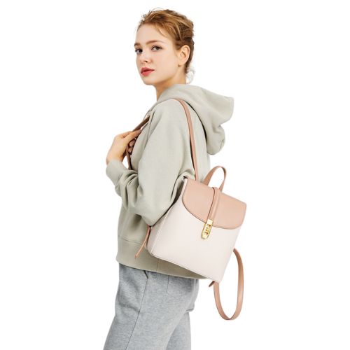 Mochila de Couro Clássica