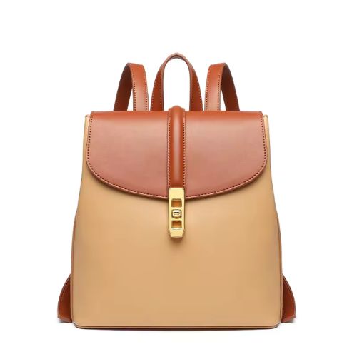 Mochila de Couro Clássica