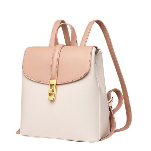 Mochila de Couro Clássica