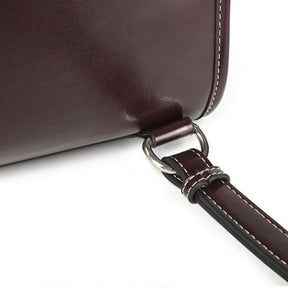 Mochila de Couro Retrô