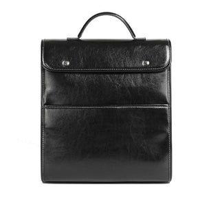 Mochila de Couro Retrô