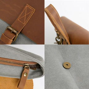 Mochila de Lona Feminina