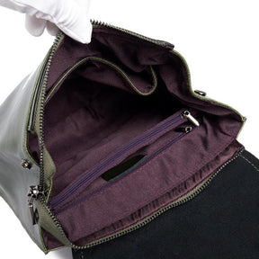 Mochila Feminina em Couro Genuíno Lysa Atemporal