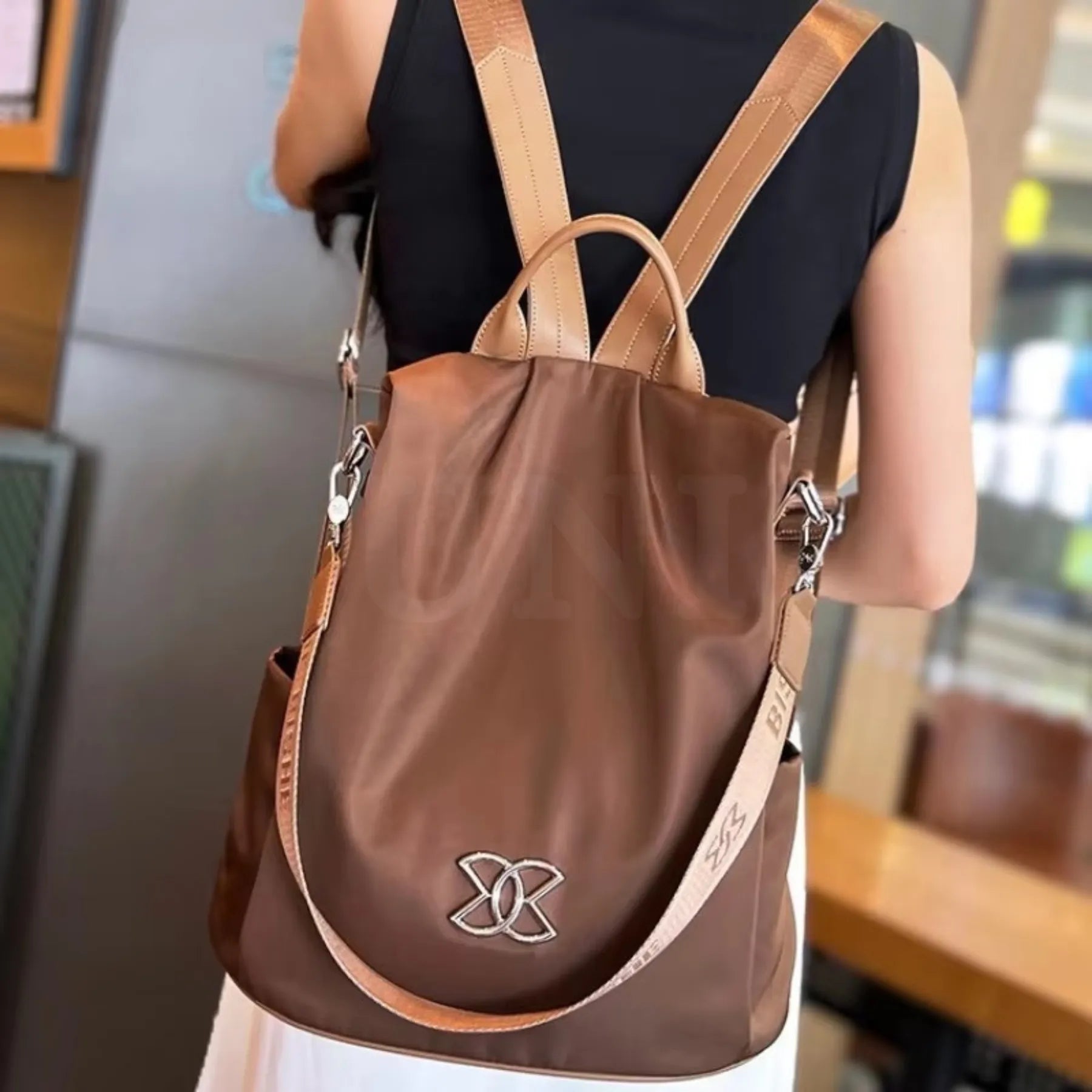 Mochila Antifurto e Funcional  Clássica  ChicSafe™