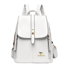 Mochila Feminina em Couro Genuíno Camille