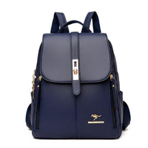 Mochila Feminina em Couro Genuíno Camille
