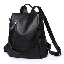Mochila Feminina em Couro Genuíno Lior