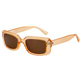 Óculos de Sol Feminino Estilo Fashion Retangular - Femory