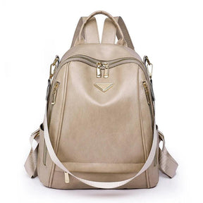 Mochila Feminina em Couro Genuíno Vienna