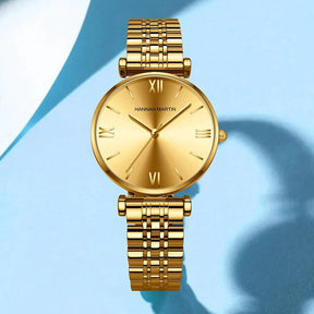 Relógio Feminino Elegância Clássica