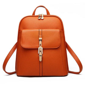 Mochila Feminina em Couro Legítimo - Ona
