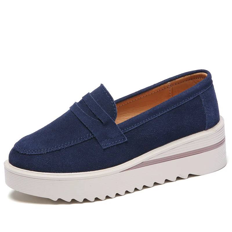 Mocassim Feminino Clássico em Couro