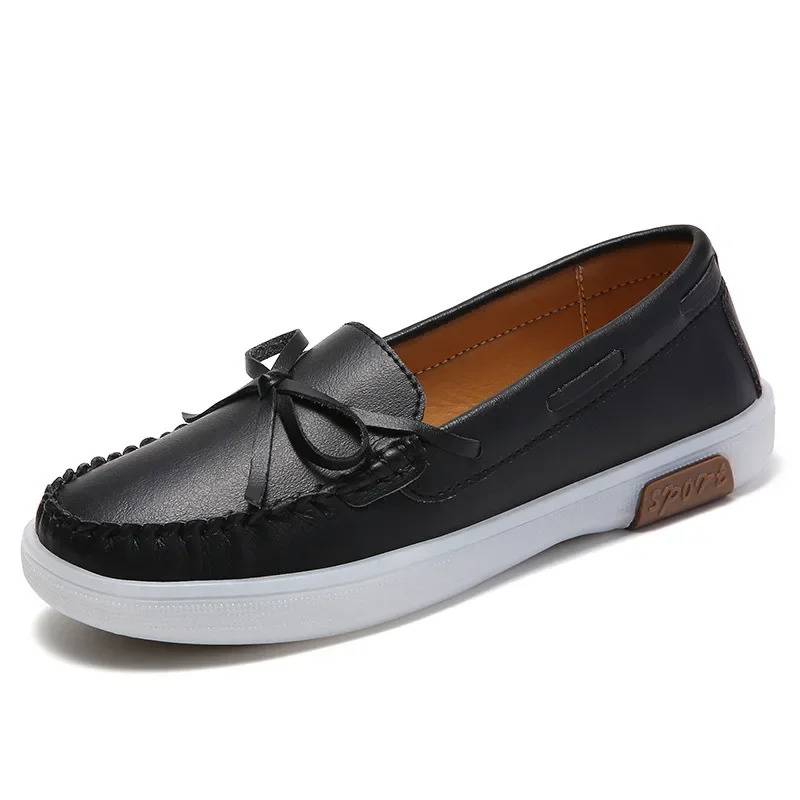 Mocassim Feminino com Laço Decorativo