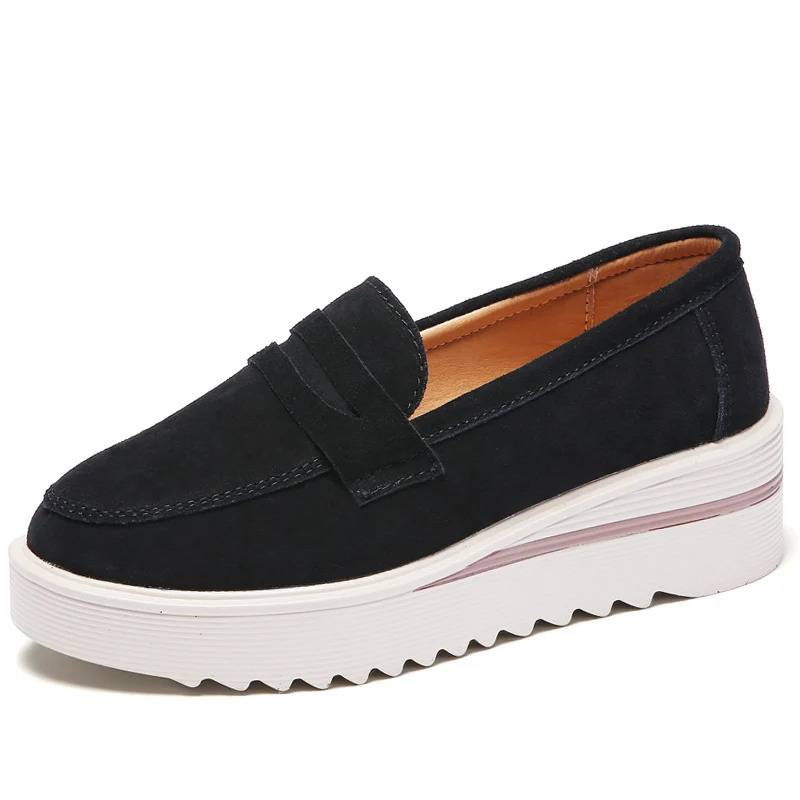 Mocassim Feminino Clássico em Couro