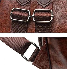 Mochila Feminina em Couro Genuíno Thalia Compacta